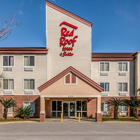 Red Roof Inn & Suites Pensacola East - Milton Exterior foto